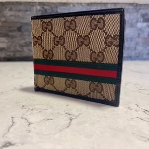 Mens GG Supreme Wallet